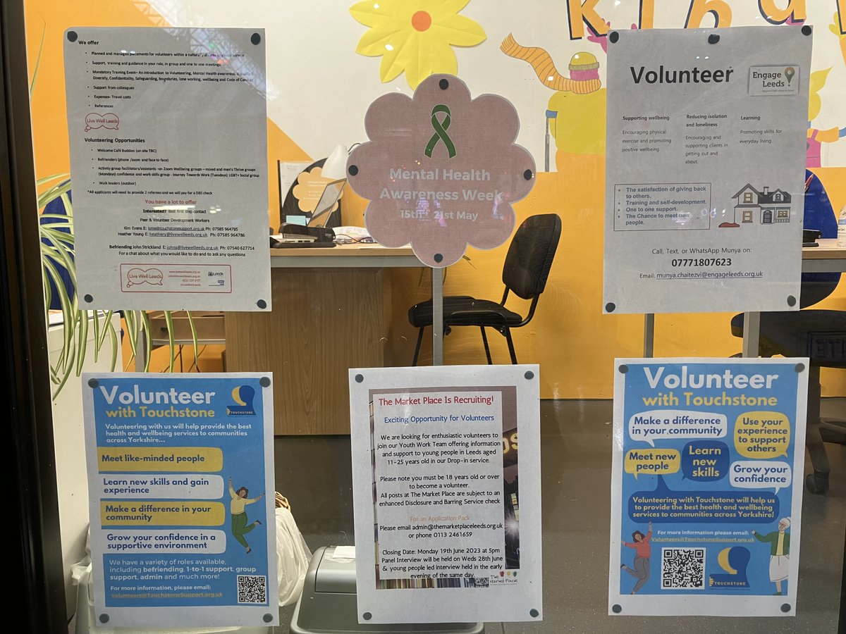 Volunteer Centre Leeds tweet media