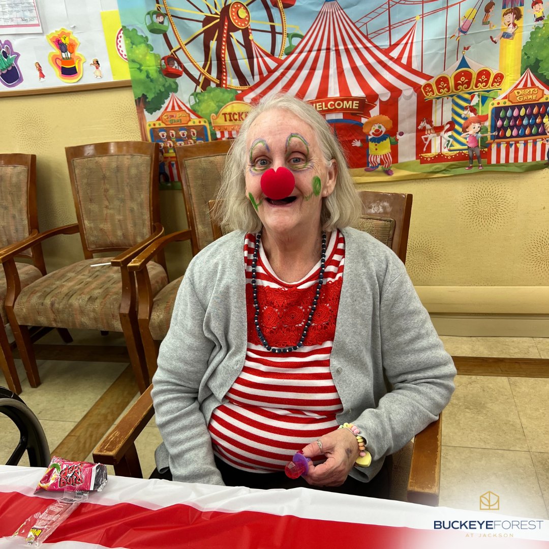 On day 3 of our National Skilled Nursing Care Week celebration, we took our residents and staff to the circus! 🎪🤡
We extend our heartfelt gratitude to Mark for joining us and bringing his incredible talents to our celebration. ❤️

#NationalSkilledNursingCareWeek