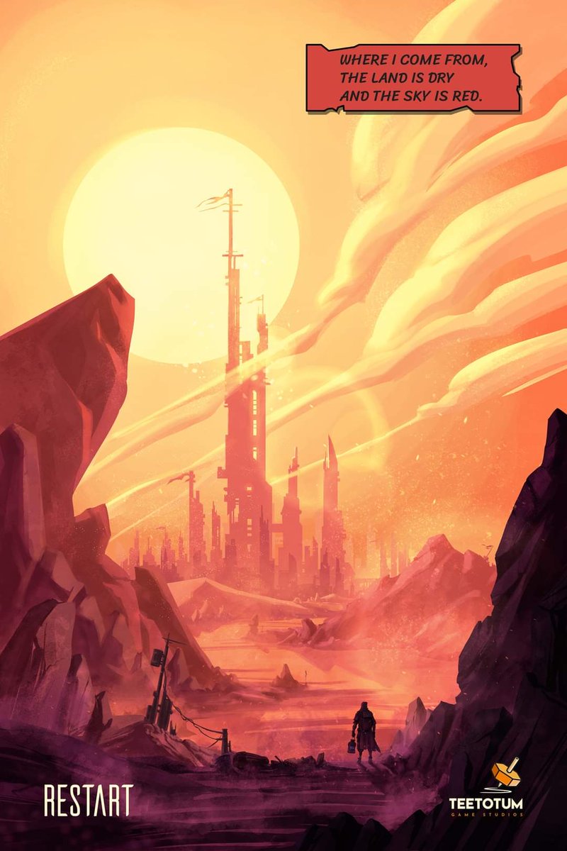 teetotumgames's tweet photo. Why do you think they called it Dryland? They lack not only water 💧 but also solutions. What would you do to help them find water? Explore Dryland and share your thoughts 🧠, because who knows? Maybe you are the time traveler who can save the world.

https://t.co/PwXySIedz7 https://t.co/U0Tcuggctk