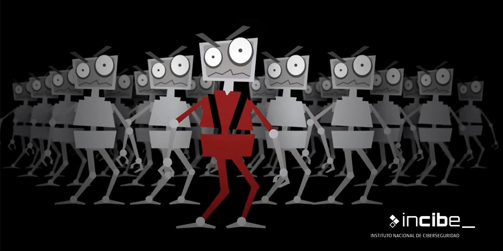 INCIBE's tweet photo. ¿Has recibido un código de #incidente de tu operador de servicios de #Internet 🌐? ¡No te preocupes! 

🔎 Consúltalo en el servicio #Antibotnet de @INCIBE y obtén la información necesaria para la desinfección de tu dispositivo: https://t.co/hWojKqybsJ https://t.co/lBy4Fu4VQ1