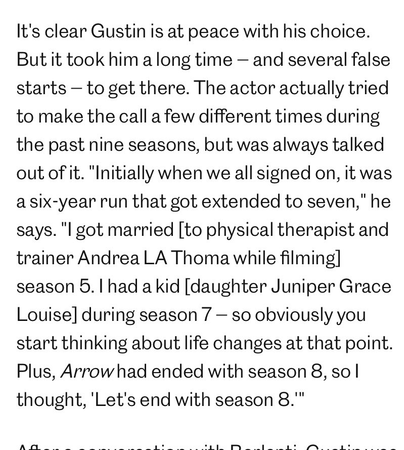 norasiris's tweet photo. Grant wanted the show to end earlier #TheFlash https://t.co/JUYuQS2Iyf