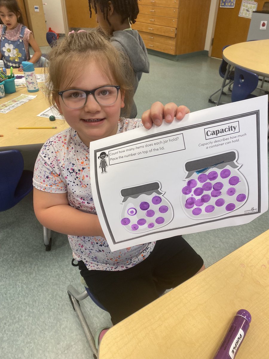 We love Capacity!
#kindergartenmath
#AACPSAwesome
<a href="/GBPESMath/">GBPES Math</a>