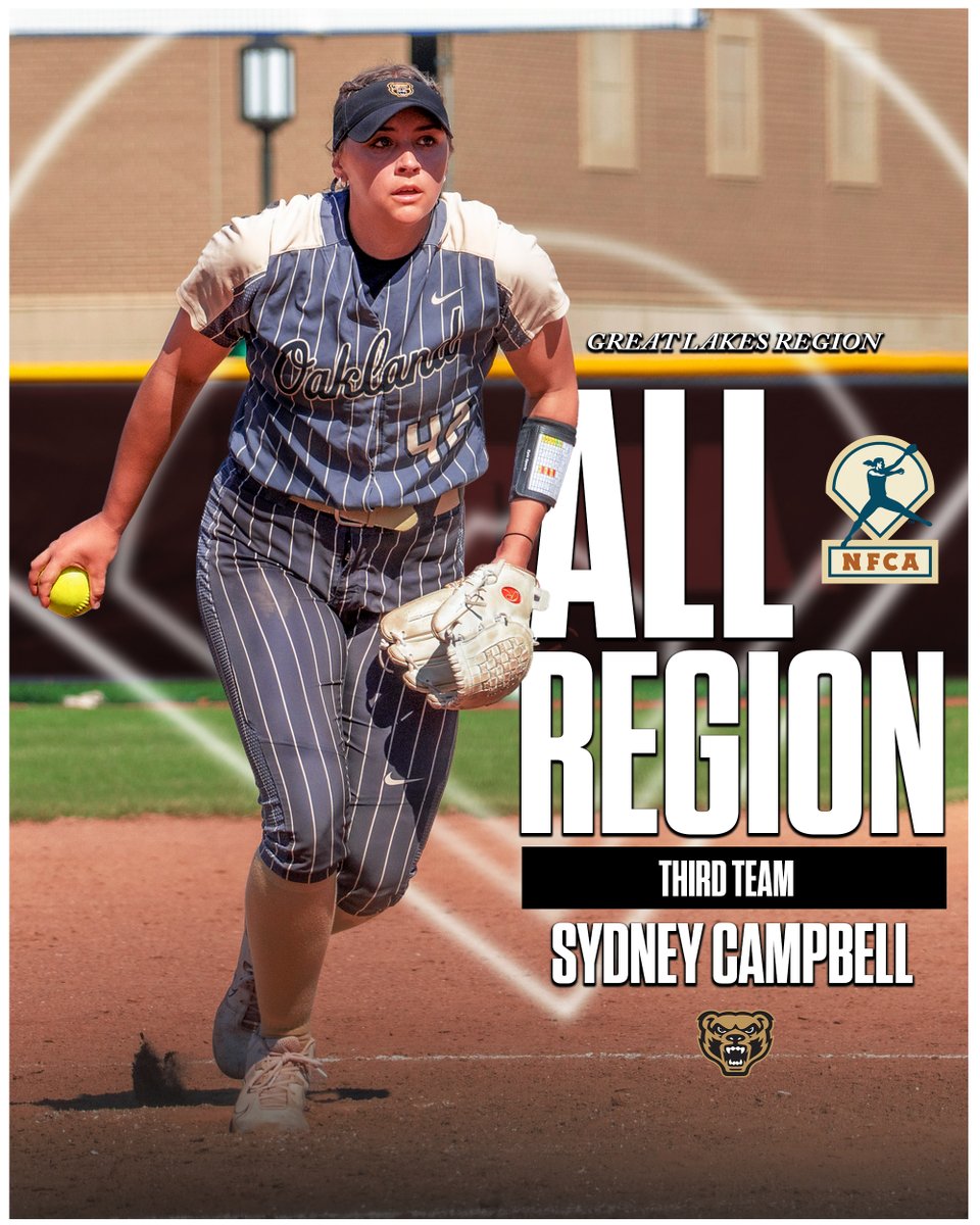 Oakland Softball tweet media