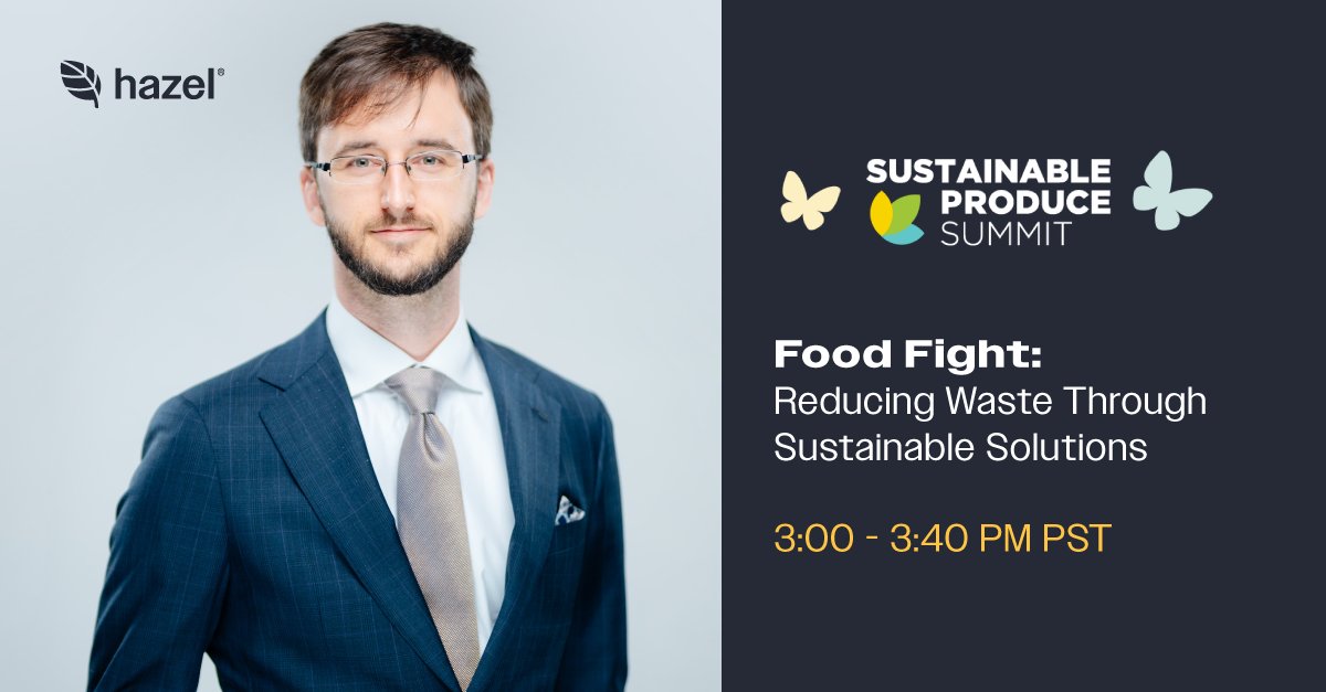 Hazel Technologies tweet media