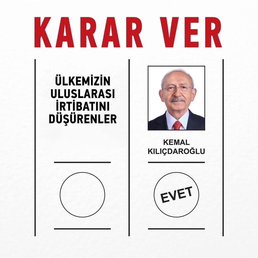 #KararVer