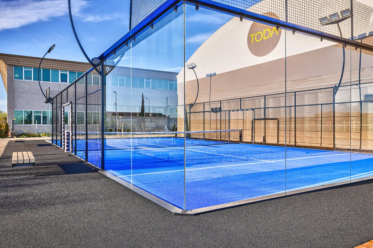 📍New project in Italy, together with our trusted distributor WSB, @wsb_sport . 3 full panoramic outdoor and indoor courts where you can enjoy padel in Sinalunga. 

#padelitaly #padelitalymajor #sinalunga #padelitaliano #padelcourts #padelmanufacturer