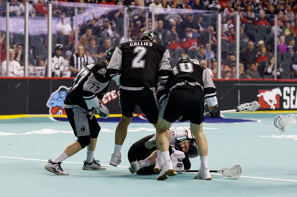 Calgary Roughnecks tweet media