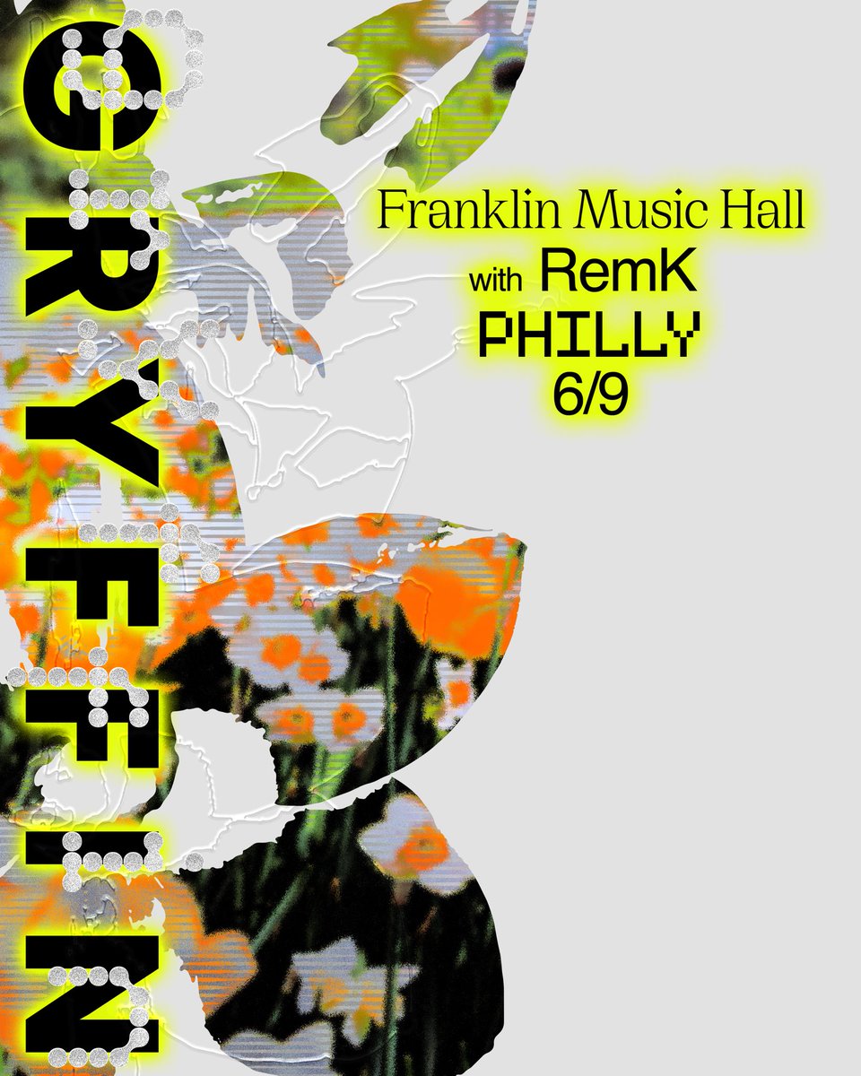 SUPPORT ADDED! I’m bringing my friends <a href="/CheyenneGiles/">cheyennegiles</a> <a href="/FairlaneMusic/">Fairlane</a> @bbjulez &amp; <a href="/RemKMusic/">RemK</a> on tour with me for my live shows in 2 WEEKS! See below for who is playing at which city! VERY LIMITED tickets left at laylo.com/gryffin/m/Lf7Ig 🧡🌼