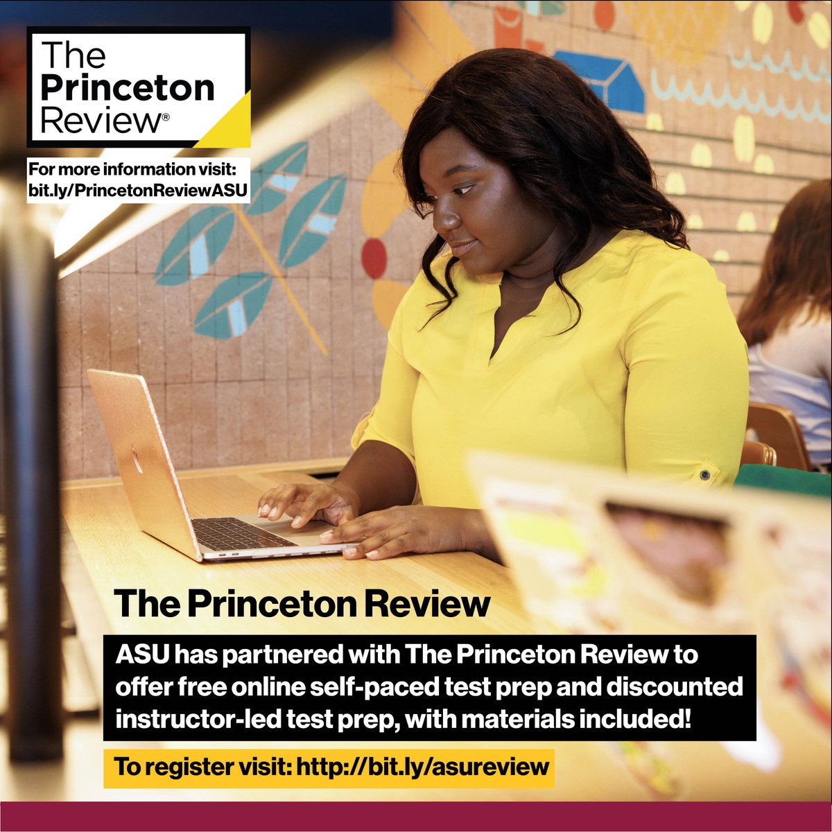 Score big on your next big test with the help of Career and Professional Development Services at ASU! We've partnered with The Princeton Review to offer free test prep resources. Sign up today here: bit.ly/asureview

 #testpreparation #ASUcareercenter #ThePrincetonReview