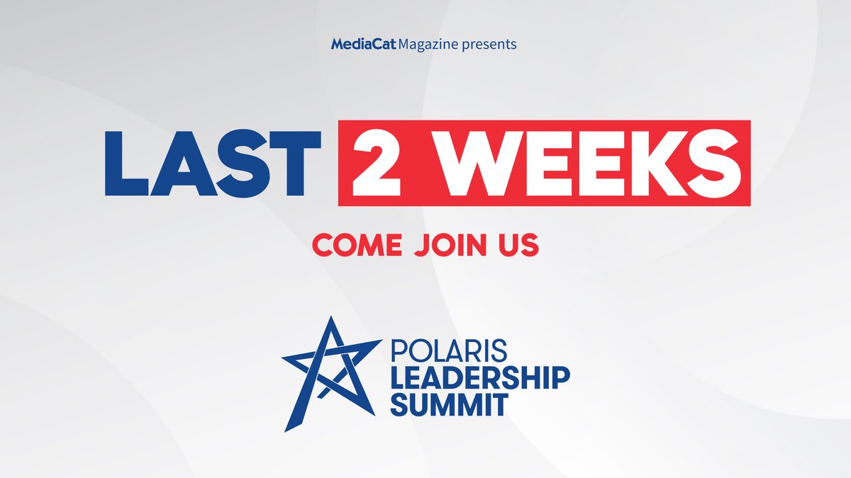 polaris_awards's tweet image. Only 2 weeks left until the Polaris Leadership Summit, where we bring together communication professionals, strategists, and technologists from politics, government, and civil society: polarissummit.com 

#PolarisAwards #Polaris23 #Polaris2023 #Leadership