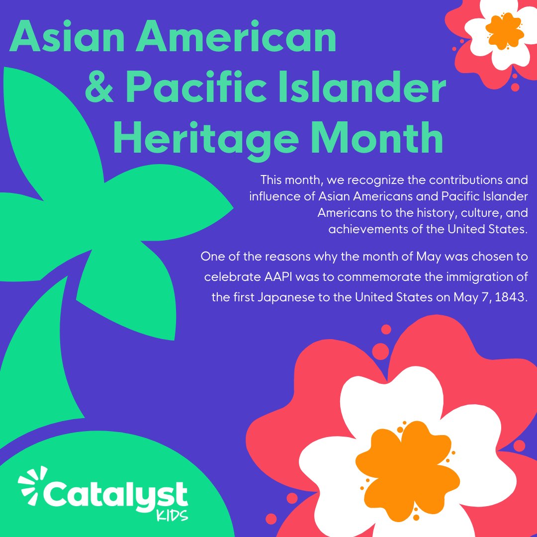 Celebrate #AsianAmerican Pacific Islander Heritage Month!  #AAPI history is important & diverse--let's learn from each other and honor the cultural richness of AAPI communities! #AAPIHM #SharetheMic  #WeBelongTogether