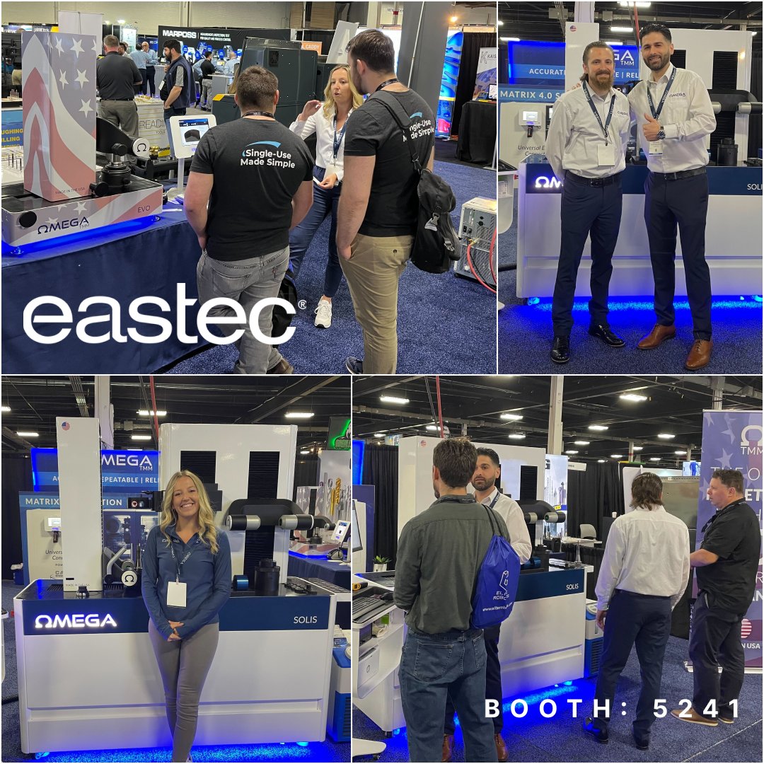 Omega_TMM's tweet photo. It's day three of @eastec in West Springfield, MA which means that today is your LAST CHANCE to come and visit OmegaTMM in Booth #5241.
Learn more via our digital catalogue at https://t.co/SqxFNKKWZ7
Contact us at sales@omegatmm.com
#OmegaTMM #eastec2023 #eastec23 #MadeInUSA https://t.co/xd848Cnhbc