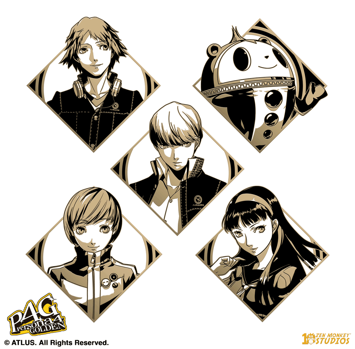 ThreeIfBySpace's tweet photo. New Licensed Zen Monkey pins for Persona 4 and Tokyo Revengers now live on site.
Don't forget, we are offering Double Rewards all month on every purchase.
Link: https://t.co/45zvN4Mc5q
#ZenMonkeyStudios #ToykoRevengers #Persona4 #Anime #EnamelPins https://t.co/EbsyJPH2b9