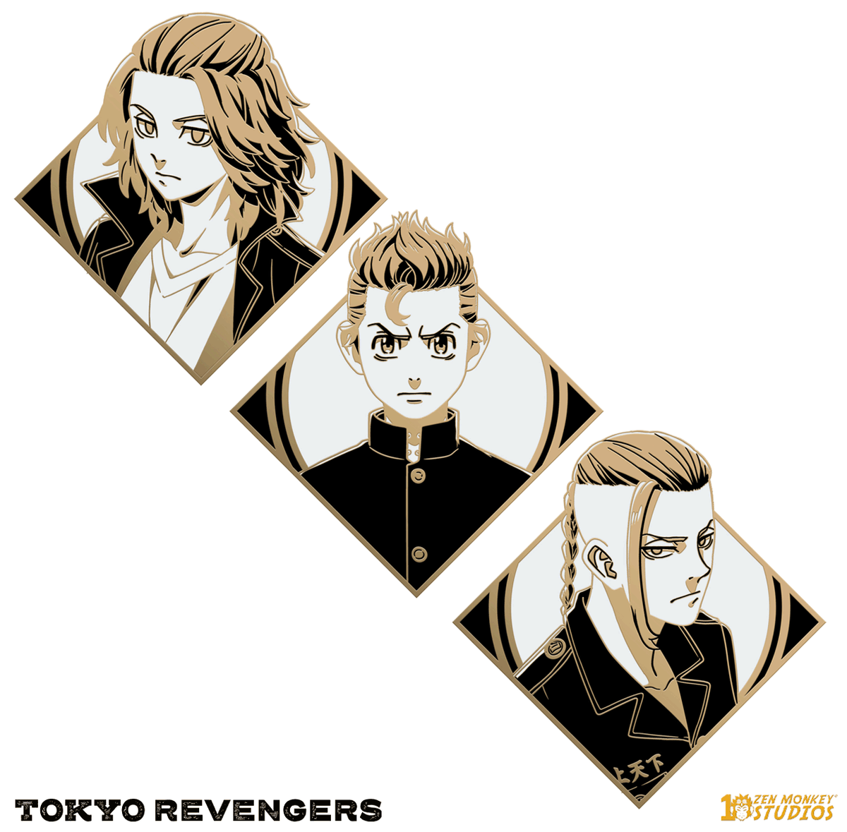 ThreeIfBySpace's tweet photo. New Licensed Zen Monkey pins for Persona 4 and Tokyo Revengers now live on site.
Don't forget, we are offering Double Rewards all month on every purchase.
Link: https://t.co/45zvN4Mc5q
#ZenMonkeyStudios #ToykoRevengers #Persona4 #Anime #EnamelPins https://t.co/EbsyJPH2b9