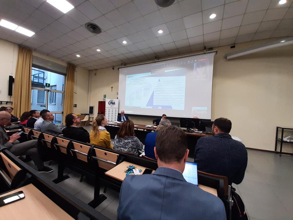 Sostenibilità e Credito, come sta cambiando l'approccio delle banche nei confronti della clientela business #CNA #Parma #Sostenibilità #Imprese #UniPR #ASViS