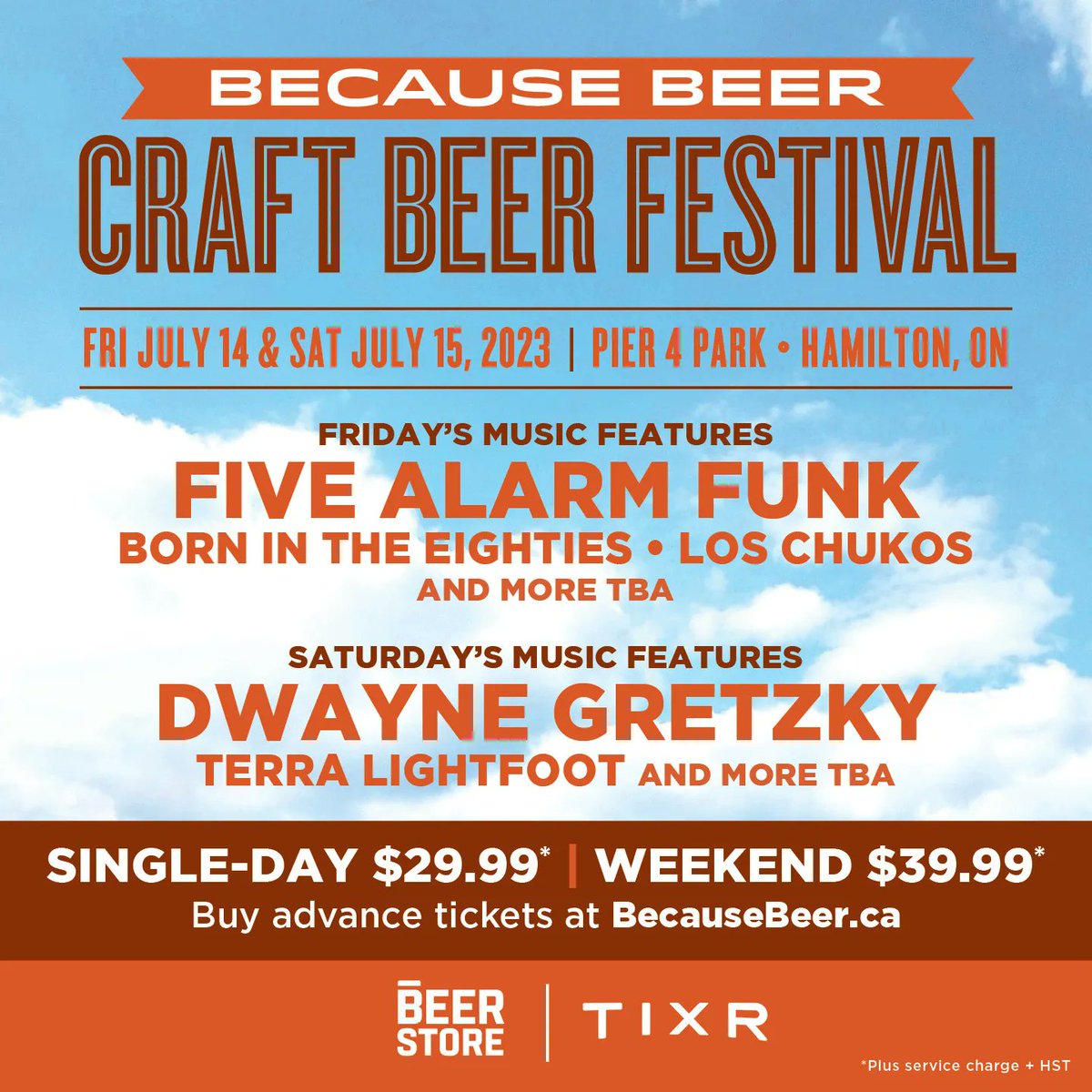 Because Beer tweet media