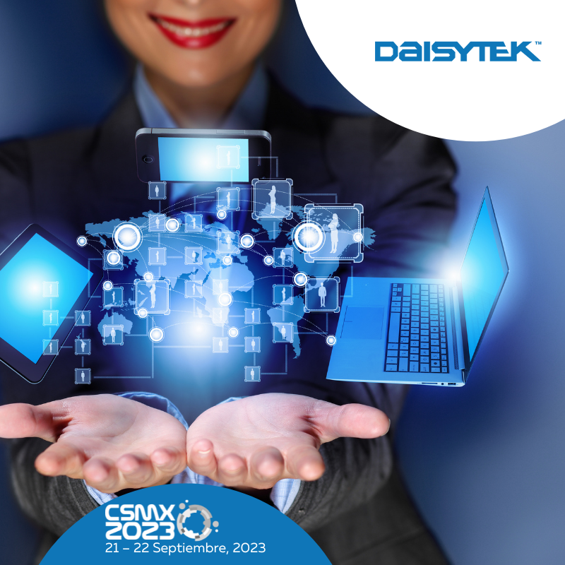 🎉 ¡Bienvenida, Daisytek, a Expo CSMX 2023! 🎉
¡Únete a nosotros en Expo CSMX 2023 y explora el futuro de la tecnología con Daisytek! 💻🌟
#ExpoCSMX2023 #Daisytek #Tecnología #SolucionesTecnológicas #Guadalajara

🎉💻🌟🛒🔌💥💼🖨️💡✨🗓️😉🎉
