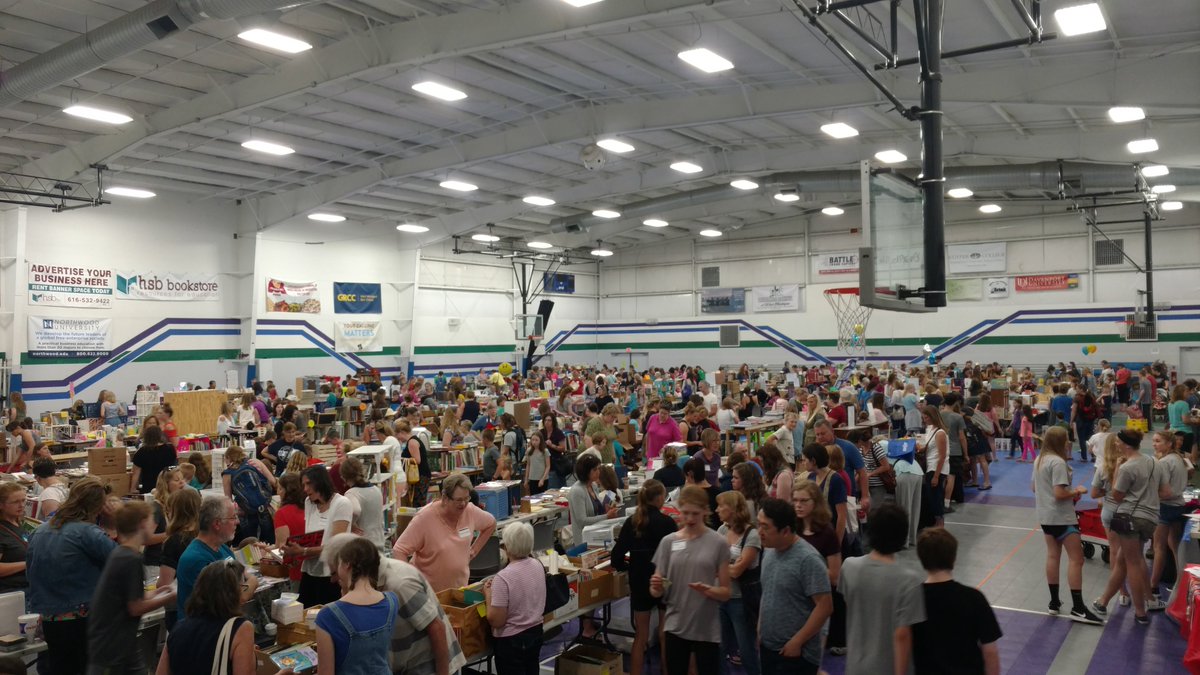 hsb_inc's tweet photo. Our Annual Used Book Sale is June 12! 💥 Shop 1000s of used educational materials including: curriculum, readers, games, science experiments, and more! Interested in selling? Rent a 6' table for only $15! 

https://t.co/8KlfT4vNrr

#Michigan #educationalmaterials https://t.co/Ymm8fJn3iE