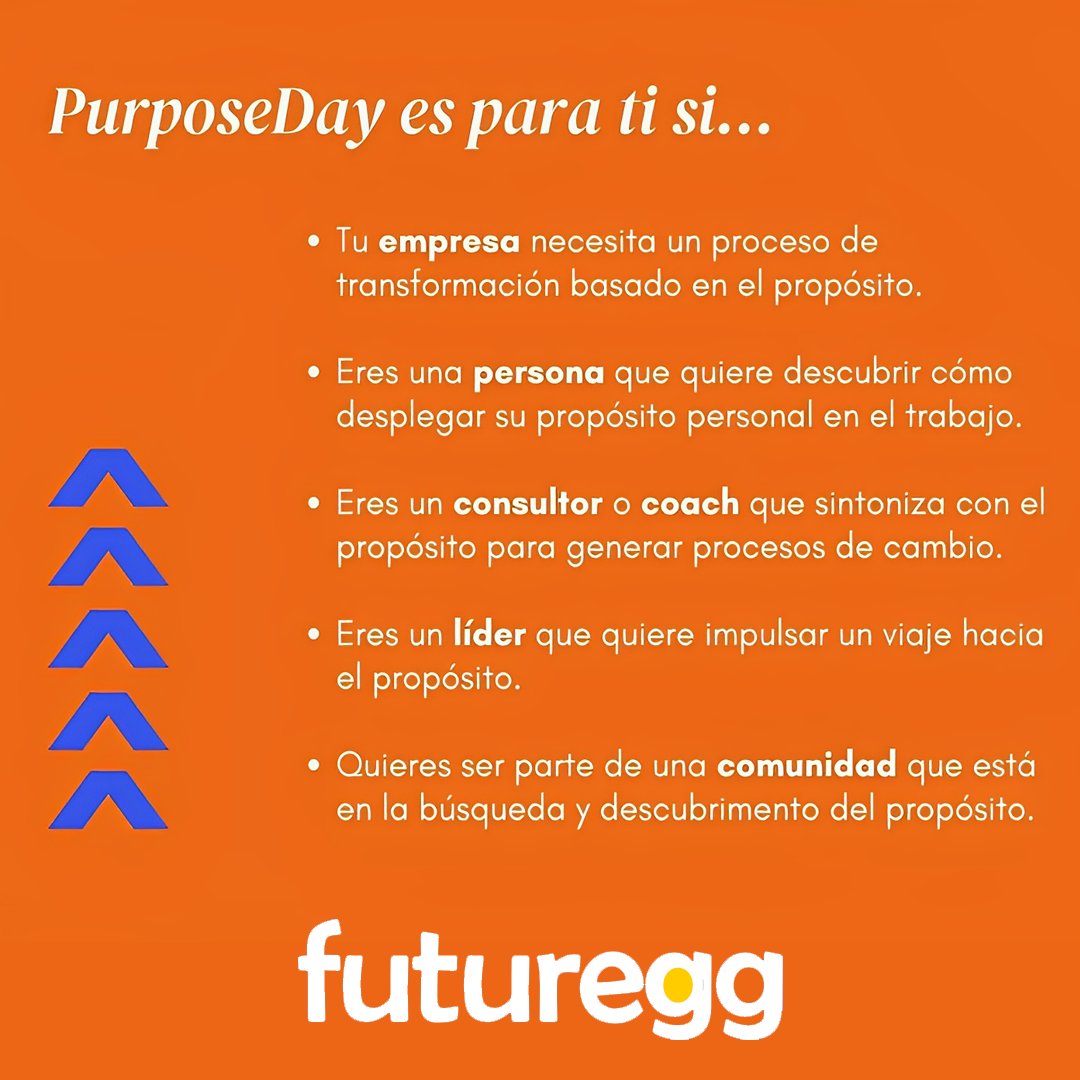 clubdeobjetivos's tweet photo. Descubre y conecta con pares improbables en busca de propósito. Únete a nuestro evento donde expertos apasionados guiarán experiencias transformadoras y estamos felices de colaborar en este evento.
¡Nos vemos! PurposeDay - Proposito, Evento, Proposito
https://t.co/BIeugoQjGJ https://t.co/clq1LKU162