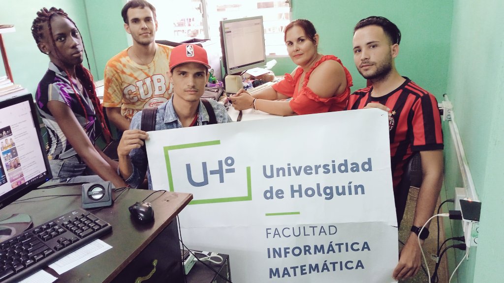 #SomosFACIM || The Best Team 
Asegurando las actividades próximas de la Facultad. 

#SomosFEU #SomosUHo #UnaMejorJuventud #MejorEsPosible #UHoenlasAulas