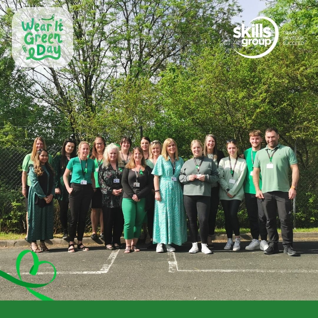 On Thursday's we wear green! 💚 Skills Group staff wanted to take part and wear green in support of Mental Health Awareness Week! ✨

#greenarmy #skillsgroup #mentalhealthawarenessweek #supportmentalhealth