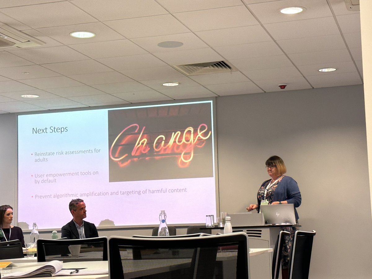 PROF J Ringrose she/her/TRANS NONBINARY ALLYπ³οΈββ§οΈ (@jessicaringrose) on Twitter photo What a fantastically generative event launching this new report Postdigital Intimacies for Online Safety, covering #fenmtech #IBSA #masculinity #mentalhealth & much more! Well done team! <a href="/CovUni_CPC/">Postdigital Cultures</a> @AdrienneEvans_ <a href="/MarcusJMaloney/">Marcus Maloney</a> <a href="/LindsayAnneB/">Lindsay Balfour</a> <a href="/DrMerry30/">Dr Sarah Kate Merry π»π</a> learned so much today! What a fantastically generative event launching this new report Postdigital Intimacies for Online Safety, covering #fenmtech #IBSA #masculinity #mentalhealth & much more! Well done team! <a href="/CovUni_CPC/">Postdigital Cultures</a> @AdrienneEvans_ <a href="/MarcusJMaloney/">Marcus Maloney</a> <a href="/LindsayAnneB/">Lindsay Balfour</a> <a href="/DrMerry30/">Dr Sarah Kate Merry π»π</a> learned so much today!