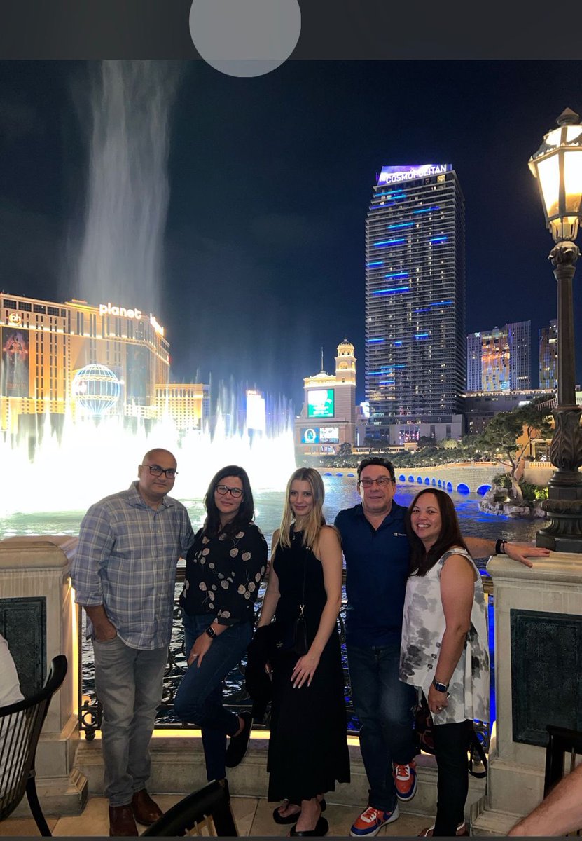 QueueAssociates's tweet image. 🎉 From @STILLTITU, @LLTV1: Grateful for incredible friends like @goldstein_jeff, the @QueueAssociates team, @IngramMicroInc &amp;amp; the amazing bonds we share. Thanks for the opportunity to share this during the @IngramCloud’s #ingrammicrogcis23. #Partnership @Microsoft #MSPartner