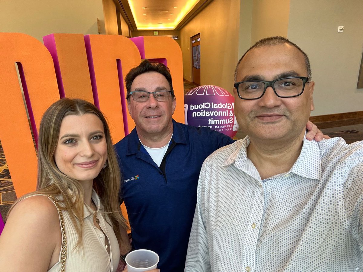 QueueAssociates's tweet image. 🎉 From @STILLTITU, @LLTV1: Grateful for incredible friends like @goldstein_jeff, the @QueueAssociates team, @IngramMicroInc &amp;amp; the amazing bonds we share. Thanks for the opportunity to share this during the @IngramCloud’s #ingrammicrogcis23. #Partnership @Microsoft #MSPartner