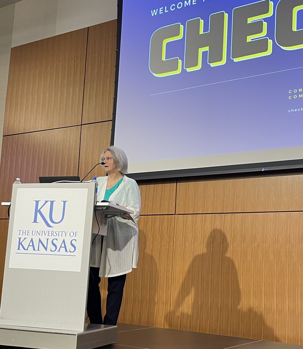 Inspiring opening remarks today from Provost  <a href="/KUBichelmeyer/">Barbara Bichelmeyer</a> for Day 2 of <a href="/KUTechnology/">KU Info Technology</a> hosted #CHECK23 <a href="/UnivOfKansas/">University of Kansas</a> on the role of #technology in helping transform teaching learning and research in #highereducation