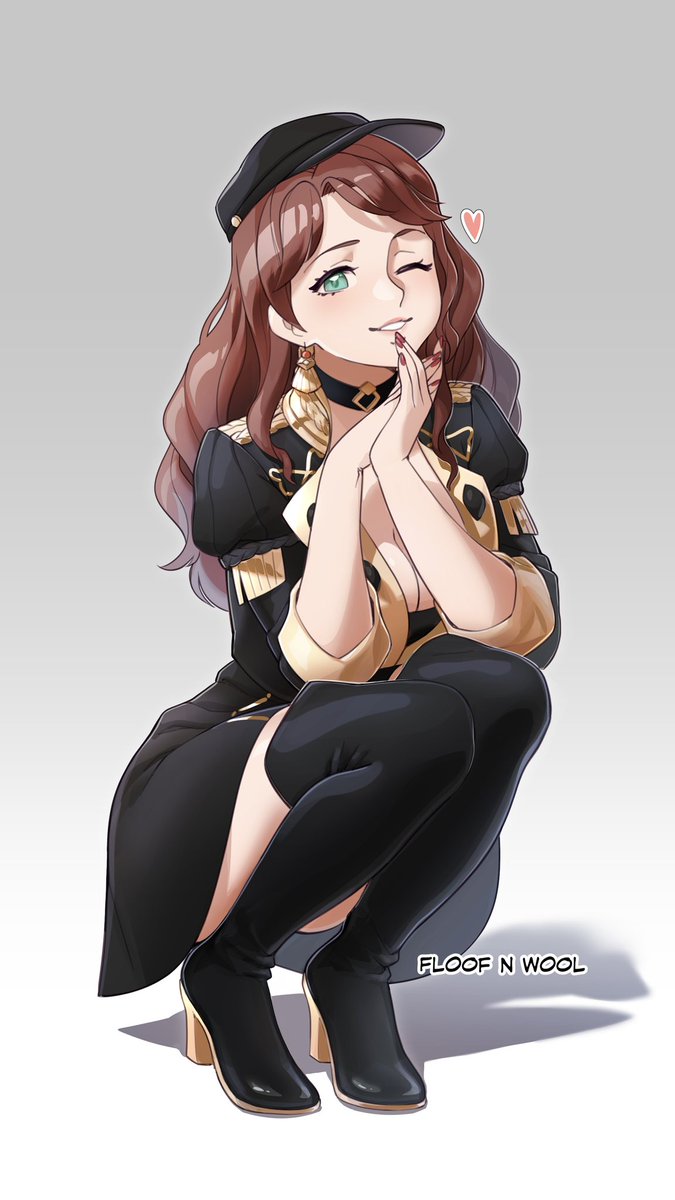Dorothea. That's it. #FireEmblemThreeHouses