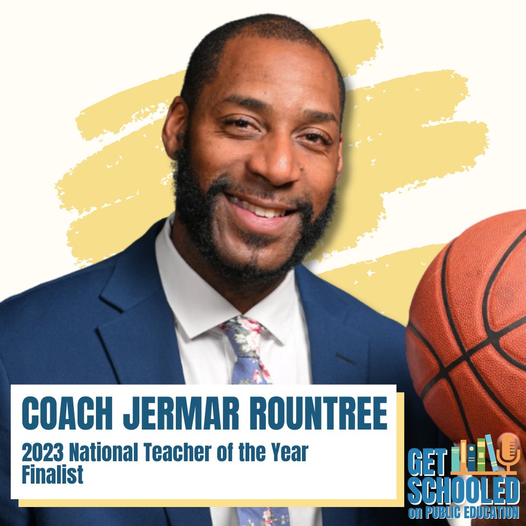 Hear from @CharterAlliance 2023 charter school Changemakers (including @CentercityPCS's Coach Jermar Rountree) as they discuss challenges & opportunities in the teaching profession on the #GetSchooledOnPublicEducation podcast: publiccharters.org/latest-news/ca…