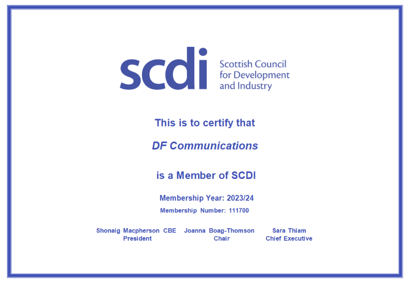 dickflemings's tweet photo. We're proud to be a member of  @SCDInews and connect with other like-minded businesses and work together to drive positive change 🌎

#SCDI #SustainableBusiness #ProsperousEconomy #BetterFuture https://t.co/91dB6kBPC1
