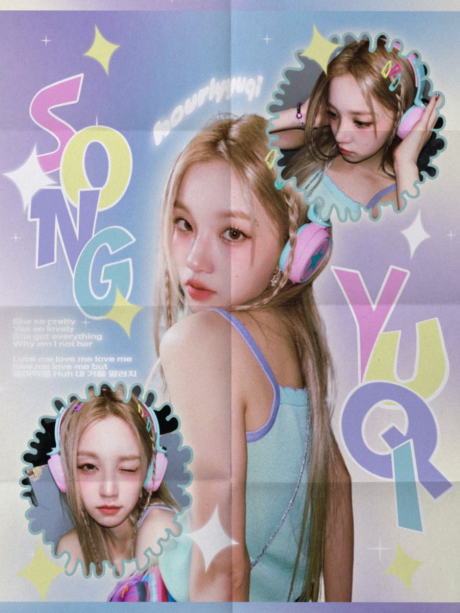 hourly yuqi tweet media