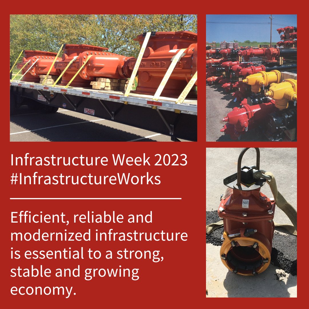 An investment in infrastructure is an investment in the U.S. economy. #InfrastructureWorks #InfrastructureWeek @United4Infra