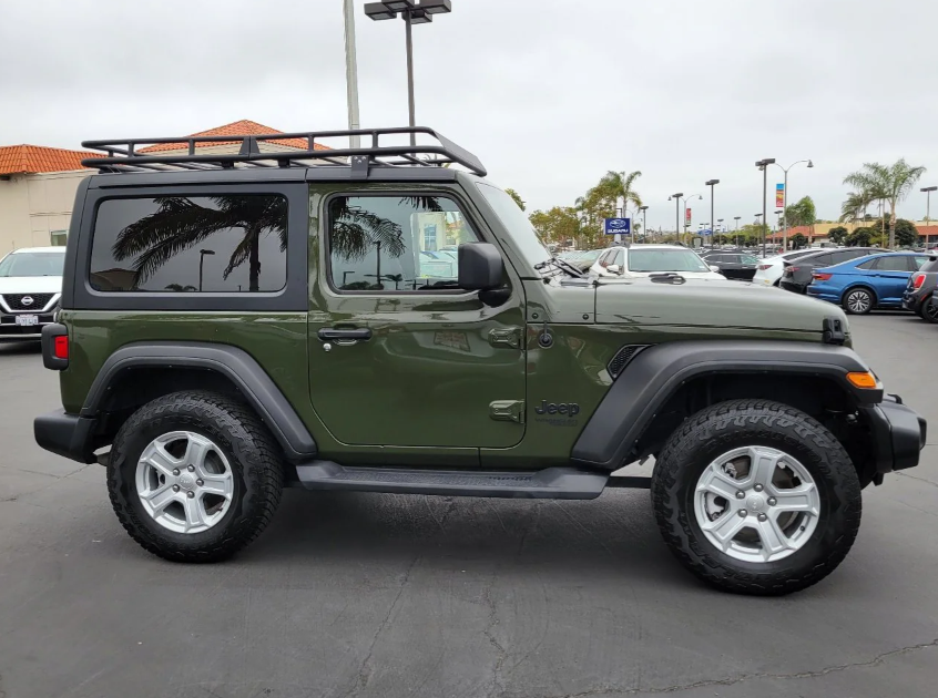 BobBaker_Subaru's tweet photo. Searching for the perfect summer vehicle? Look no further - this pre-owned 2021 Jeep Wrangler Sport S is ready to take you on any adventure! Call to schedule your test drive today: https://t.co/S9Dt412DXG

#Jeep #Wrangler #JeepWrangler #Sandiego #CA #California #JeepLife https://t.co/PpOU6AEOv9