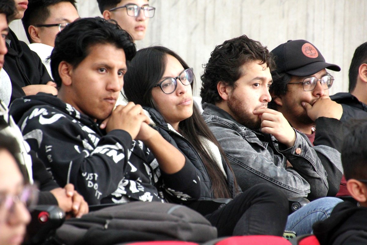 udecuenca's tweet photo. #EventosUCuenca | La Comunidad Microsoft de nuestra #UCuenca es anfitriona del evento Global Azure Ecuador 2023. Hoy, en la inauguración, los organizadores enfatizaron que el objetivo es compartir a nivel mundial el uso de las nuevas tecnologías enfocados en la nube. https://t.co/UN9EoADksB