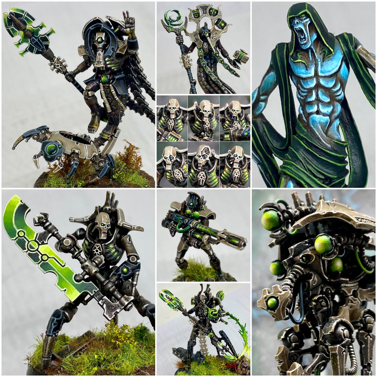 You paint the ‘other half’ of a starter set, then you decide you need just a few more bits and pieces…and that’s how they get you!
#WarhammerCommunity #Necrons #PaintingWarhammer #Warhammer40k