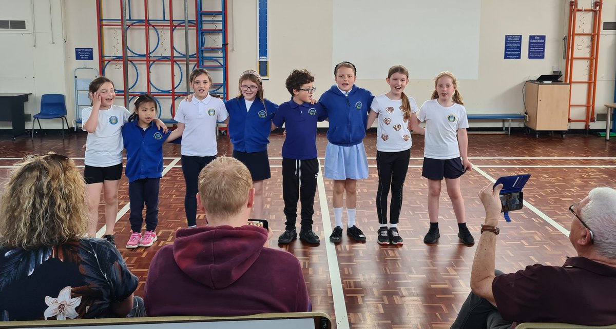 Wow! Reduced in numbers by a third, last minute changes to fill in the gaps, new children to the group-but the show must go on. Our Stars rose to the challenge and delighted our audience. So proud 👏 #performingarts #performingartsinschools #selfconfidence #hartford