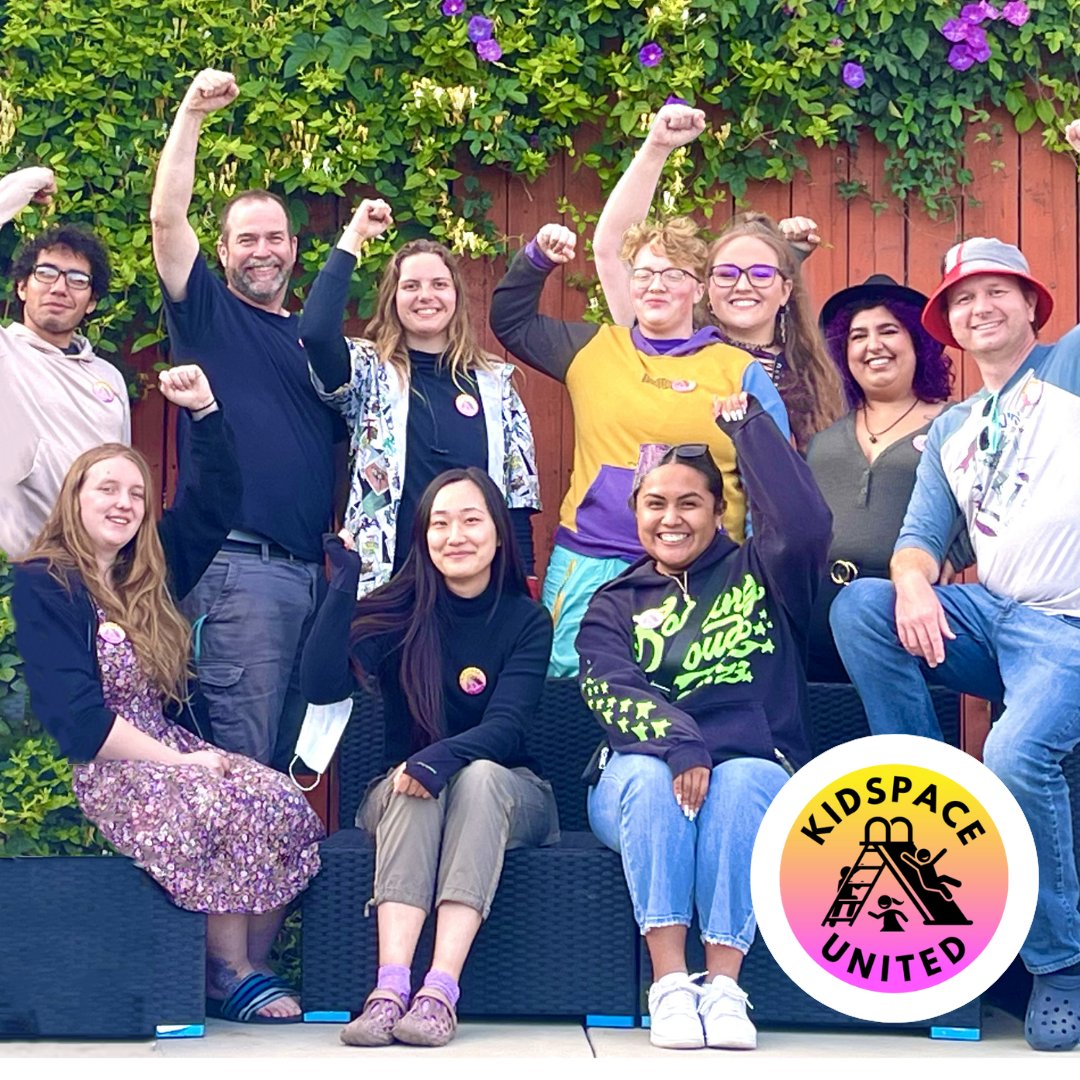 Happy #InternationalMuseumDay from AFSCME CWU! Today we are excited to announce our newest siblings who are organizing as the first children's museum union in Los Angeles County 💚Let's welcome Kidspace United and use the link in our bio to sign their community letter of support!