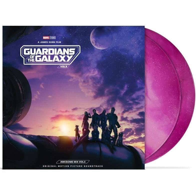 🚨 Music GIVEAWAY Guardians Of The Galaxy Vol 3 Vinyl 🚨 

<a href="/JamesGunn/">James Gunn</a> has put together another amazing Awesome Mix !
TO WIN FOLLOW LIKE COMMENT TAG OR RETWEET 🤞 good luck 🤞 
#music #GuardiansOfTheGalaxy #Starlord #GROOT #Drax #Gamora #Mantis #Nebula #RocketRaccoon #vinyl #Win