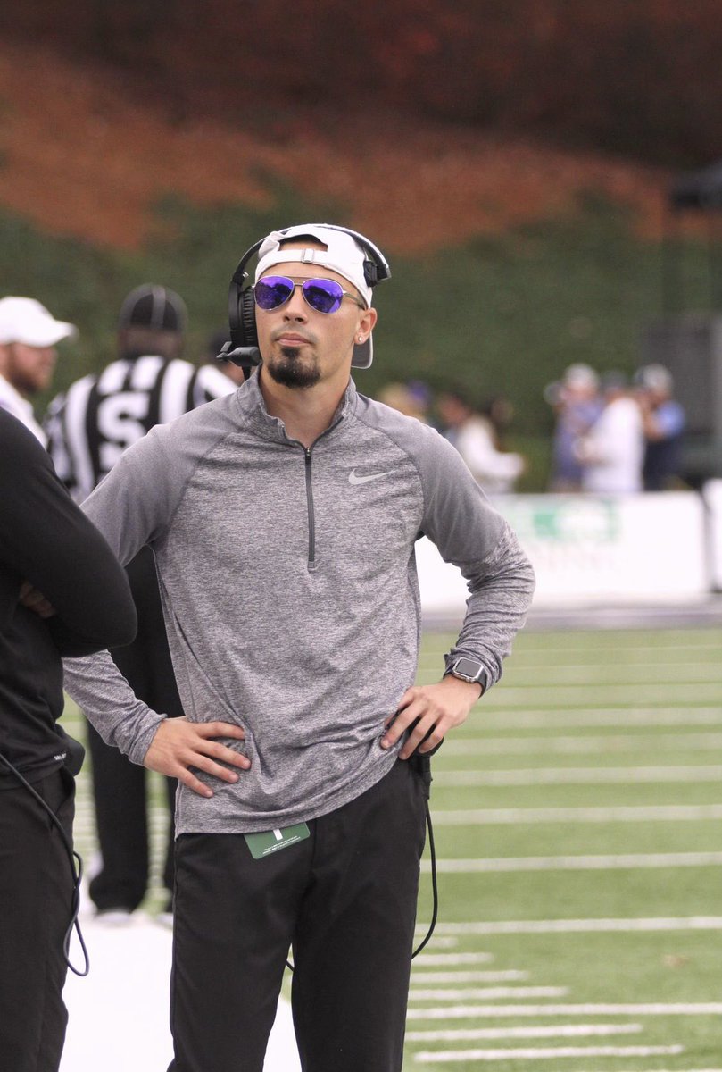 Excited to announce that I will be joining the staff at Tiffin University as a Defensive Graduate Assistant working with the Defensive Backs! Thank you <a href="/CoachReisert/">Cris Reisert</a> for the opportunity to join a Championship staff! #GoGons 🐉