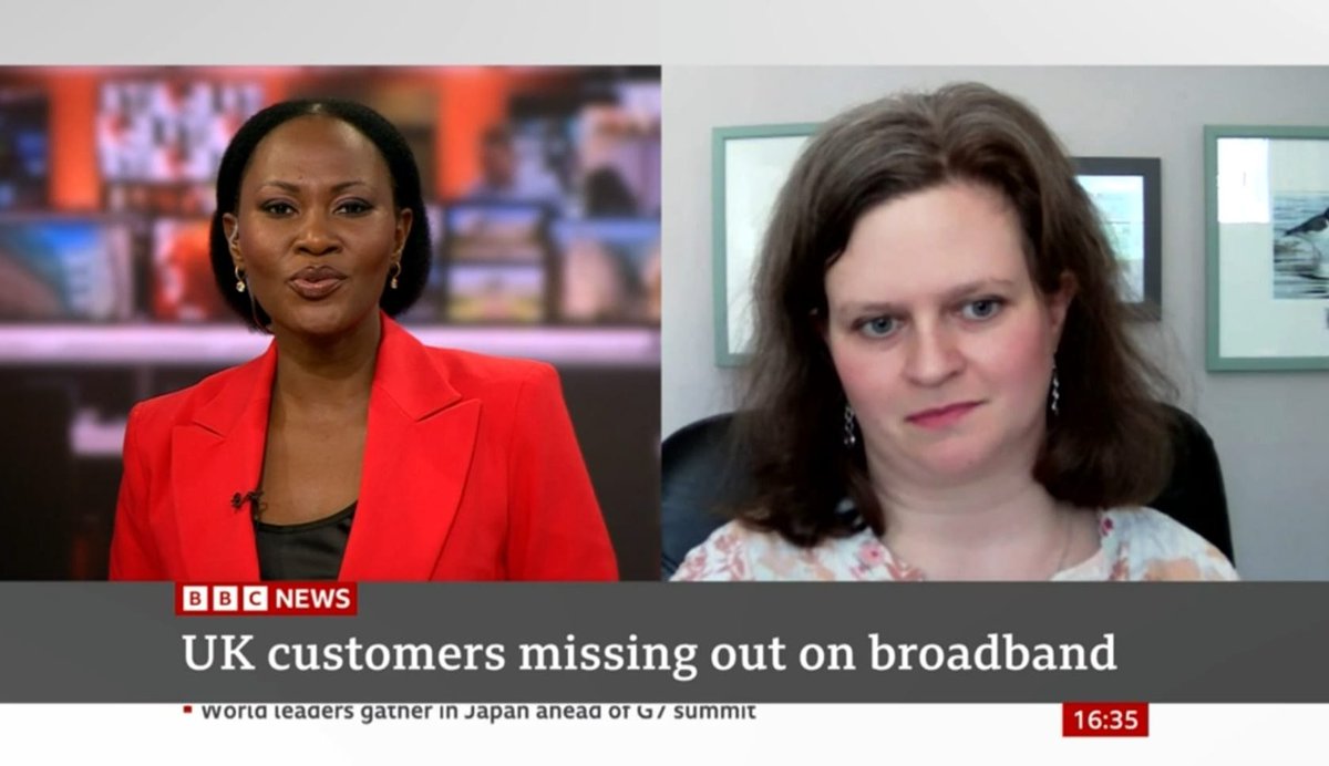 Following today's news from @CitizensAdvice that 1m more people have cancelled their broadband, I joined Nancy Kacungira on BBC News to talk about why this matters and our National Delivery Plan on digital poverty. @DigiPovAlliance