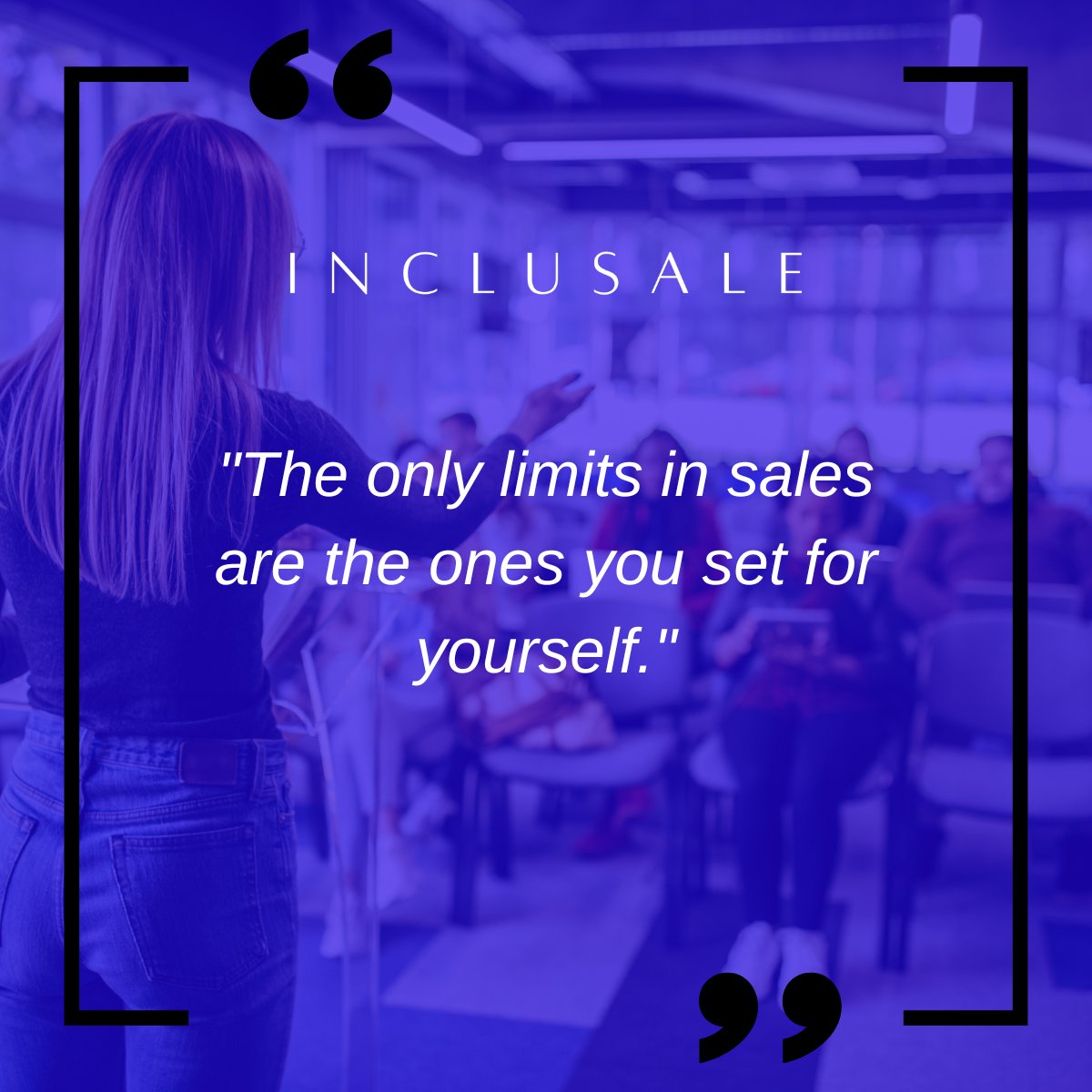 inclusale's tweet image. Be limitless! #Inclusale