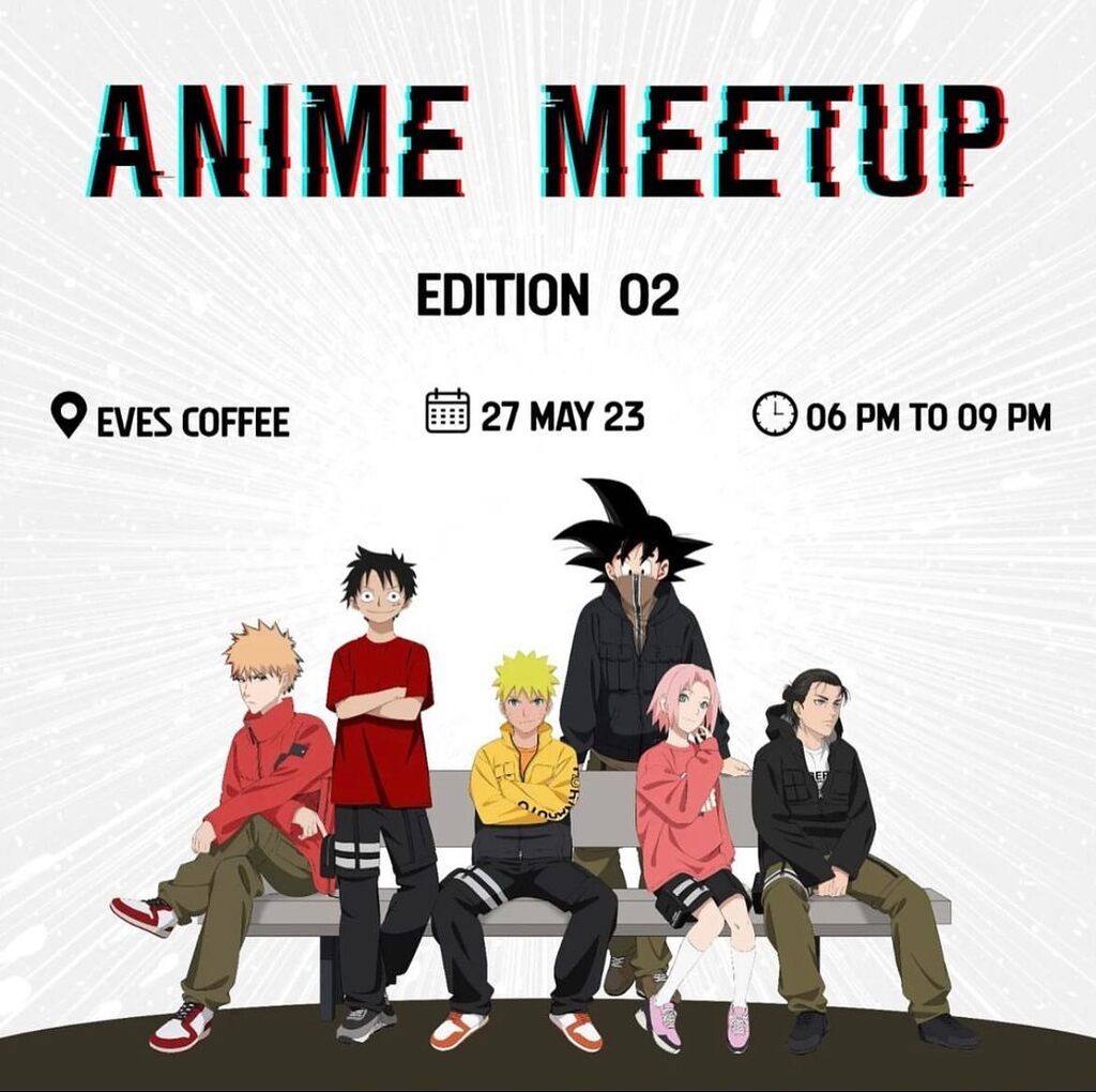 @shinigamistudiosofficial is having their next meetup on 27th May, 2023. They have a surprise for the attack on Titan fans.

Venue: Eves Coffee
Time: 6pm to 9pm
Registration link: ift.tt/kCezJpf

There’s a registration fee of ₹150 for the event… instagr.am/p/CsY73-GPvrX/