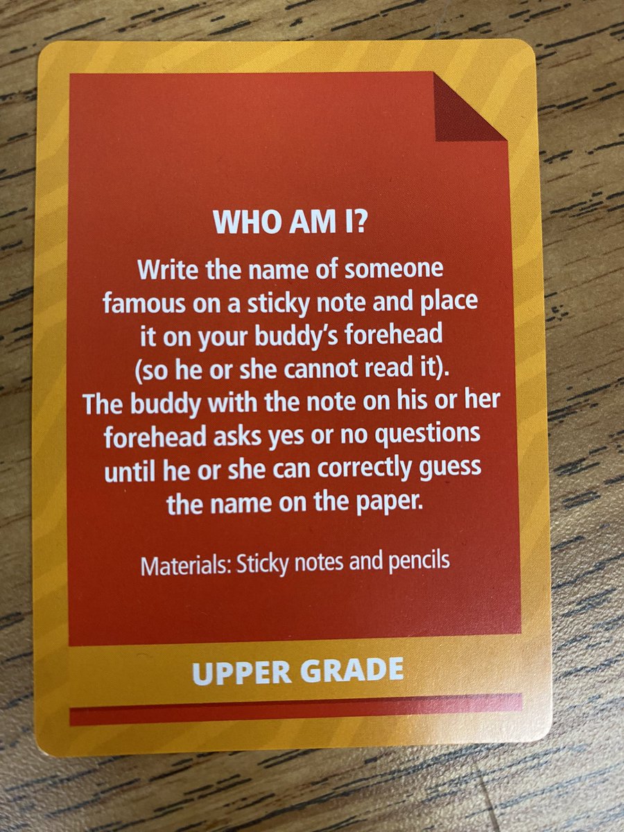 katrinamyang's tweet photo. We didn’t get to our class meeting yesterday, so we made it a priority today! We played WHO AM I? Animal version. 11 students were able to guess their animals correctly in less than 10 minutes! @SampsonElem #SampsonSTRONG https://t.co/10aytHbCP1