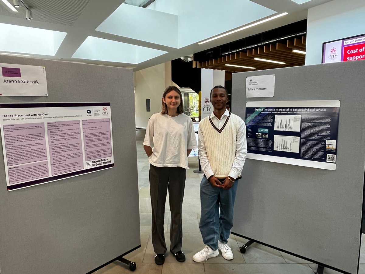 City Uni Sociology & Criminology tweet media