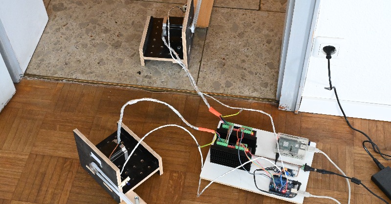 What might the Stepper Motors be good for ?