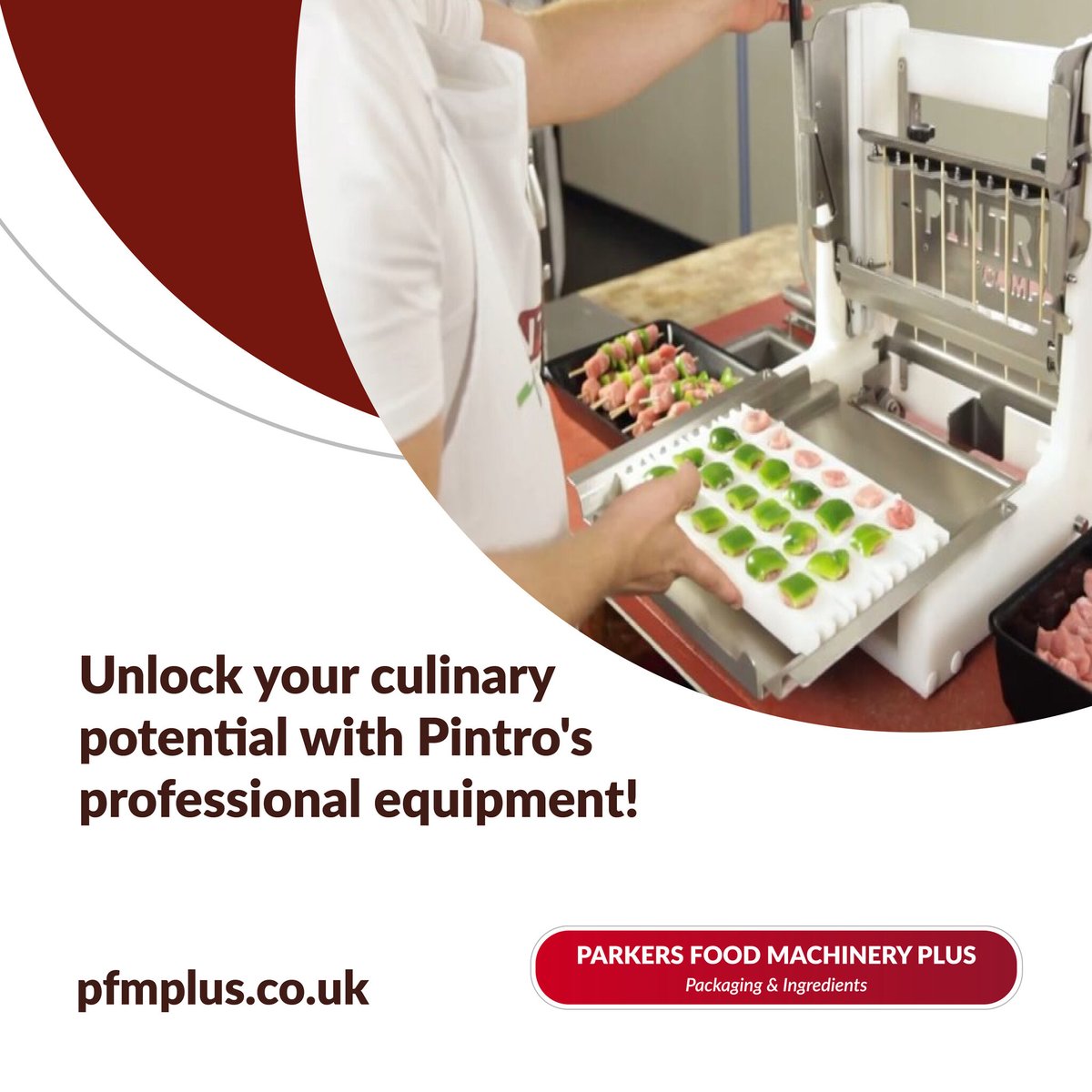 PfmPlus's tweet image. Do you need new machinery in your business?

Check out PFM

Read more here ⬇️

bit.ly/42KukCK

#Foodprocessing #processingmachinery #wholesaleingreadients #PFM #Parkersfoodmachienery #PFMplus