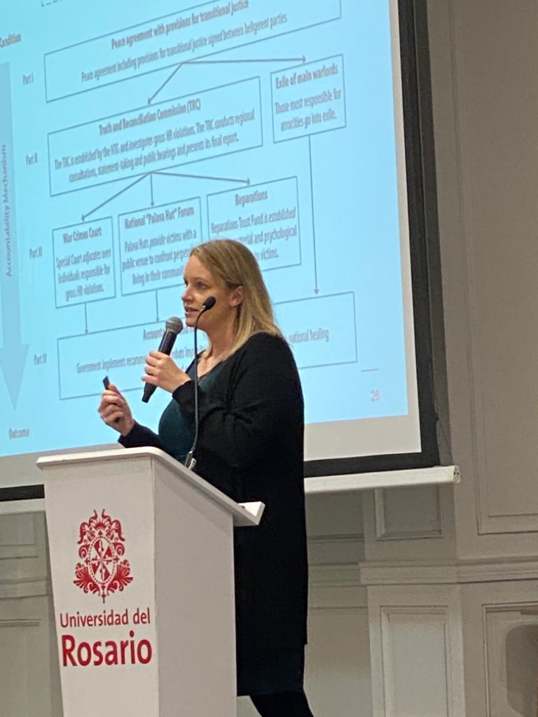 Julia Leib (@jul_leib) on Twitter photo Yesterday, I had a great time <a href="/URosario/">URosario</a> speaking about approaches to transitional justice research and methods and the challenges of #TJ implementation 🕊️. Muchas gracias por la invitación! 🇨🇴 Yesterday, I had a great time <a href="/URosario/">URosario</a> speaking about approaches to transitional justice research and methods and the challenges of #TJ implementation 🕊️. Muchas gracias por la invitación! 🇨🇴