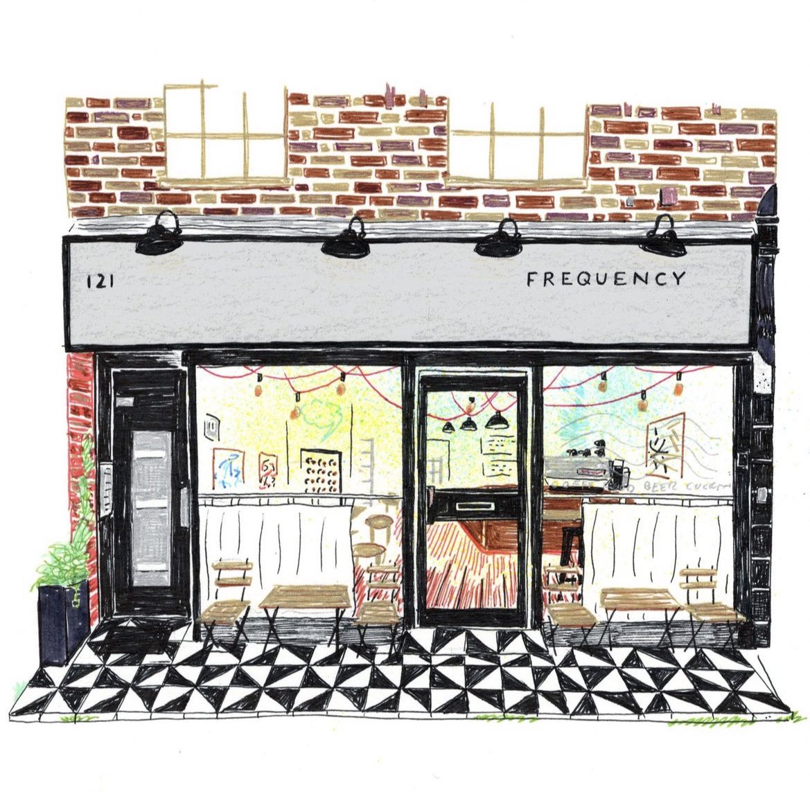 Frequency tweet media